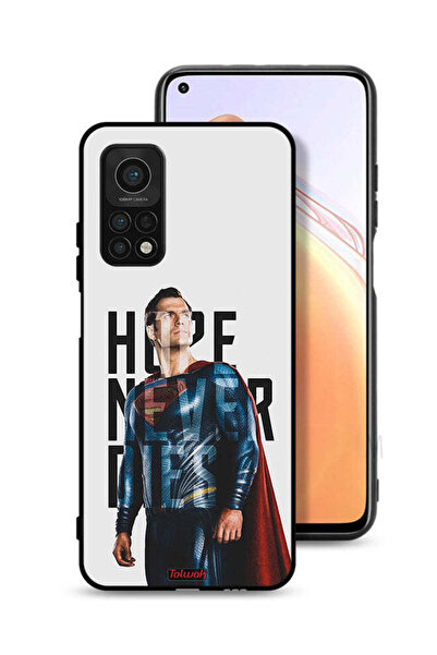 Tolwak غطاء حماية لهاتف شاومي مي 10 تي برو 5G - الأمل لا يموت