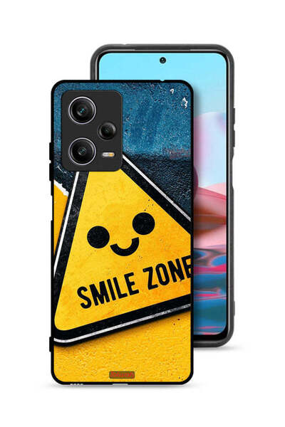 Tolwak غطاء حماية لهاتف شاومي ريدمي نوت 12 برو - سمايل زون