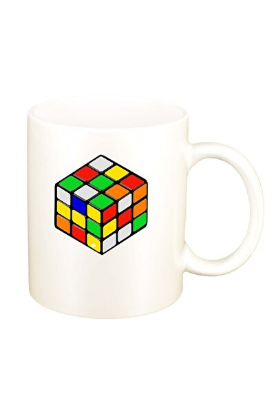 INOVATIX Cana alba personalizata, Cube, D386, INOVATIX®. 330ml