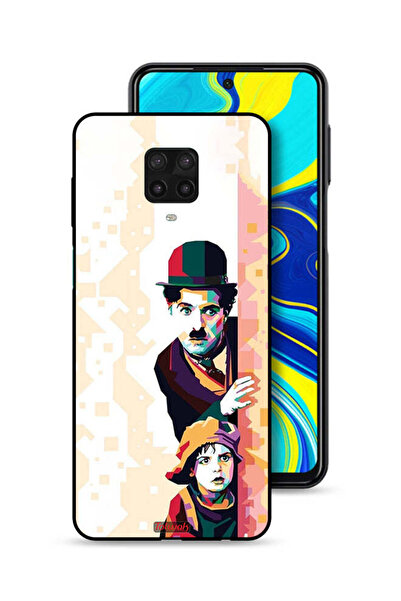 Tolwak غطاء حماية لهاتف شاومي ريدمي نوت 9S من تشارلي