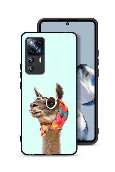 Tolwak غطاء حماية لهاتف شاومي 12T Pro بتصميم جمل أنيق ولطيف