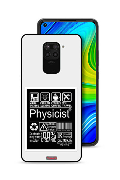 Tolwak غطاء حماية لهاتف شاومي ريدمي نوت 9، ملصق فيزيائي