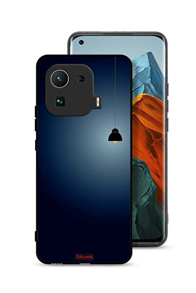 Tolwak غطاء حماية لهاتف شاومي مي 11 برو مع إضاءة فنية معلقة