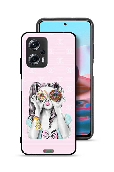 Tolwak غطاء حماية لهاتف شاومي ريدمي نوت 11T برو بلس 5G يحمل دوناتين