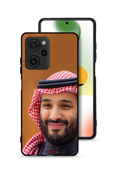 Tolwak غطاء حماية واقٍ لهاتف Xiaomi Poco X5 Pro محمد بن سلمان