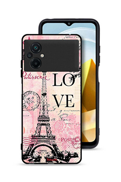 Tolwak غطاء حماية Xiaomi Poco M5 4G غطاء حماية باريس لاف