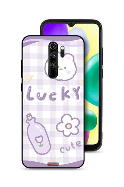 Tolwak Xiaomi Redmi Note 8 Pro Protective Case Cover Lucky Cute