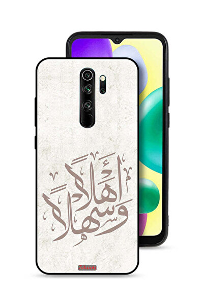 Tolwak غطاء حماية لجهاز شاومي ريدمي نوت 8 برو أهلاً وسهلاً