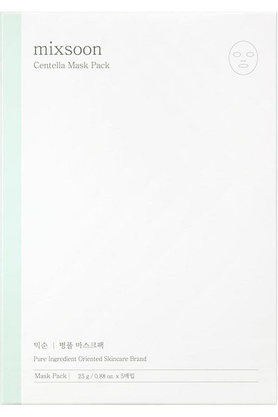 mixsoon MIXSOON-Centella Mask Pack [25g*5ea]
