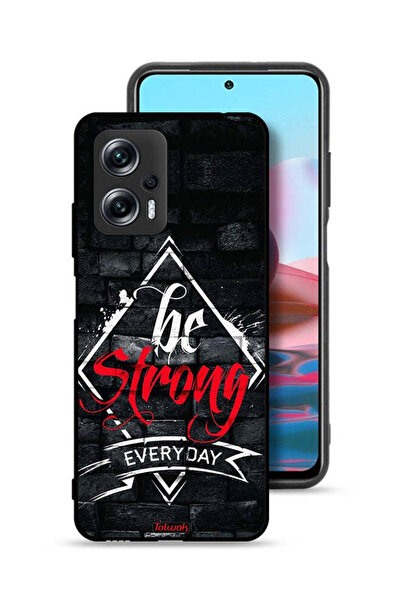 Tolwak غطاء حماية لهاتف شاومي ريدمي نوت 11T برو بلس 5G كن قويًا كل يوم