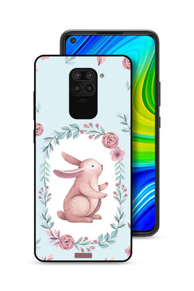 Tolwak غطاء حماية لهاتف شاومي ريدمي نوت 9 - أرنب