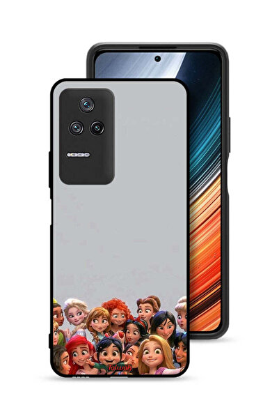 Tolwak غطاء حماية Xiaomi Poco F4 - أصدقاء للأبد