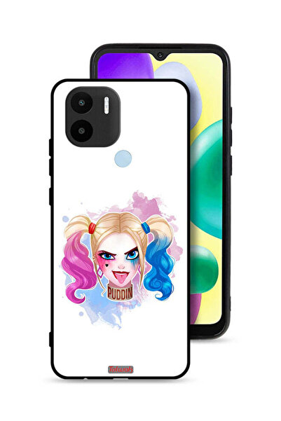 Tolwak غطاء حماية لهاتف شاومي ريدمي A1 بلس برسومات هارلي كوين