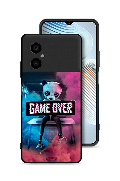 Tolwak Xiaomi Poco M4 5G Protective Case Cover Game Over