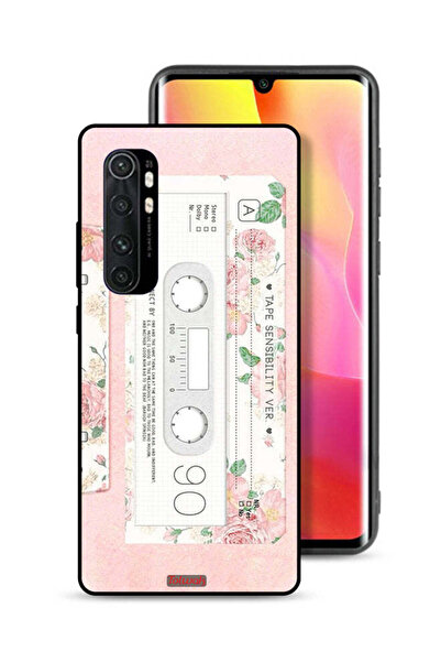 Tolwak غطاء حماية لهاتف شاومي مي نوت 10 لايت بشريط حساسية