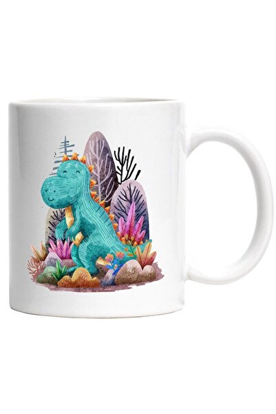 INOVATIX Cana alba personalizata, Dinozaur, Copaci, Plante, Flori, INOVATIX®....