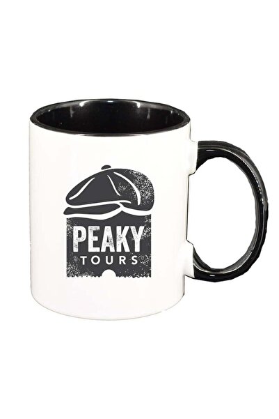 INOVATIX Cana alba personalizata, Peaky Blinders, interior negru, D1311, INOV...