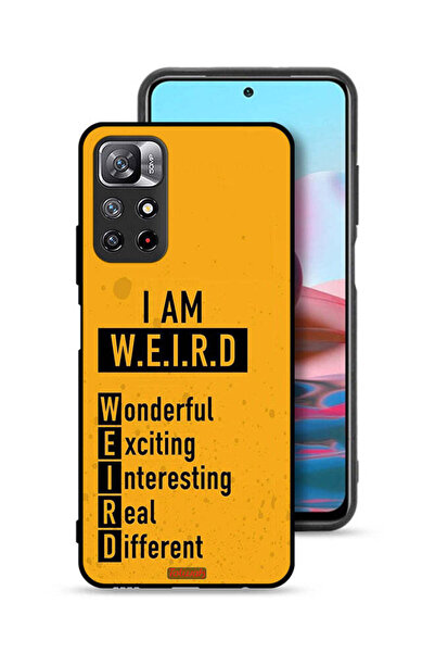 Tolwak غطاء حماية لهاتف شاومي ريدمي نوت 11 4G - أنا غريب