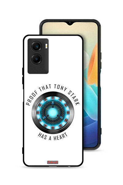 Tolwak غطاء حماية لهاتف Vivo Y55s 5G (2021) دليل على أن توني ستارك لديه قلب