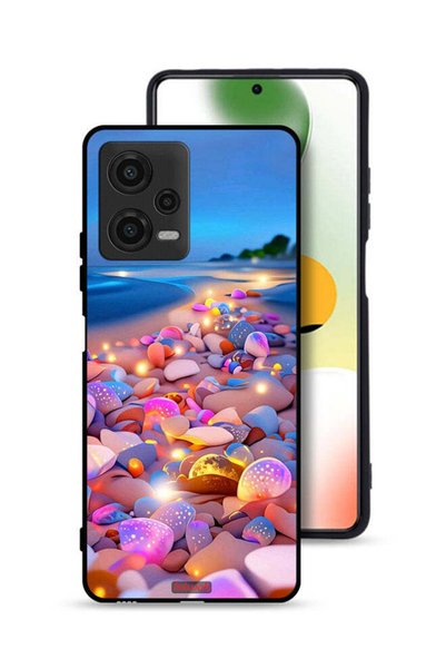 Tolwak غطاء حماية لهاتف Xiaomi Poco X5 بنقشة الأحجار الفنية