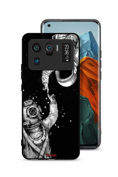 Tolwak غطاء حماية لهاتف شاومي مي 11 ألترا بتصميم رواد الفضاء