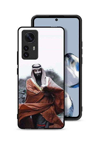 Tolwak غطاء حماية لهاتف شاومي 12 محمد بن سلمان بن عبد العزيز