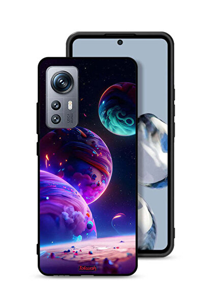 Tolwak غطاء حماية لهاتف Xiaomi 12S بنمط كوكبي