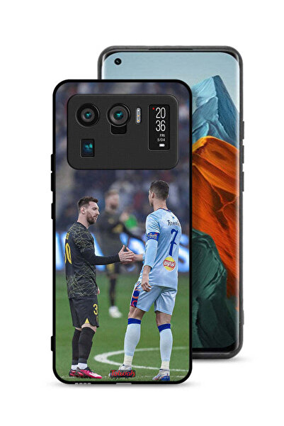 Tolwak غطاء حماية لهاتف شاومي مي 11 ألترا ميسي ورونالدو