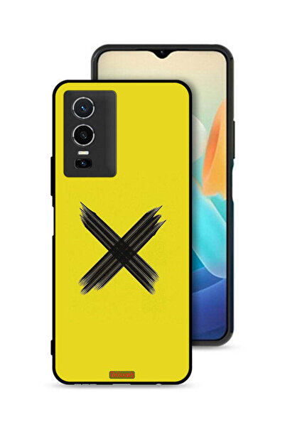 Tolwak غطاء حماية لهاتف Vivo Y76 5G بنمط X