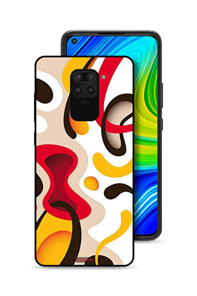 Tolwak غطاء حماية بنمط لهاتف شاومي ريدمي نوت 9