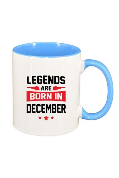 INOVATIX Cana alba personalizata, Legend, interior albastru, D83, INOVATIX®. ...