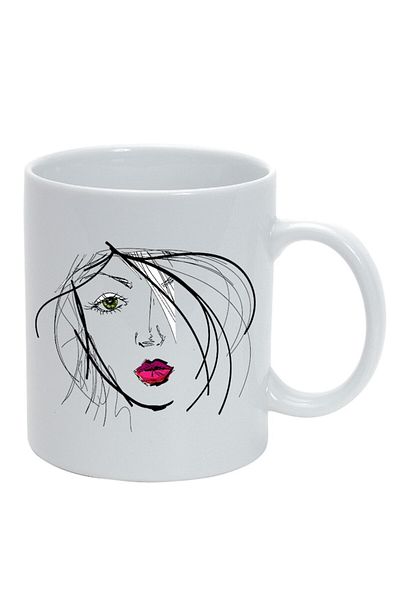 INOVATIX Personalized white mug, personalized Portrait, 92, INOVATIX®. 330ml
