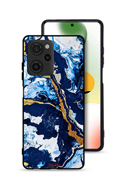 Tolwak غطاء حماية لهاتف Xiaomi Poco X5 Pro بنمط فني مزخرف