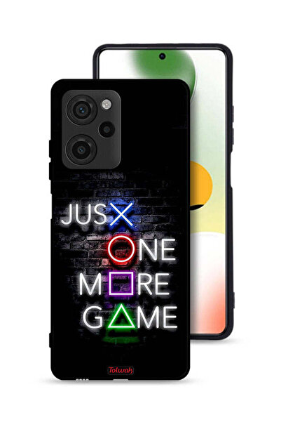 Tolwak غطاء حماية Xiaomi Poco X5 Pro - لعبة واحدة أخرى