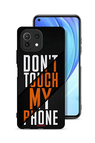 Tolwak غطاء حماية لهاتف شاومي مي 11 لايت - لا تلمس هاتفي