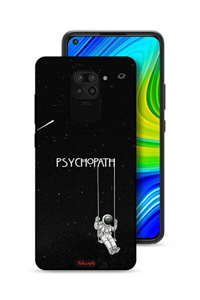 Tolwak غطاء حماية لهاتف شاومي ريدمي نوت 9 - مختل عقليًا