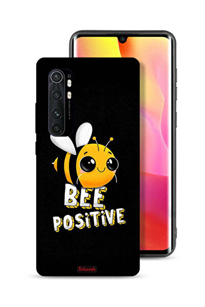 Tolwak غطاء حماية لهاتف شاومي مي نوت 10 لايت - Bee Positive