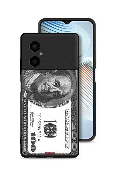 Tolwak غطاء حماية لهاتف Xiaomi Poco M4 5G بنقشة الدولار