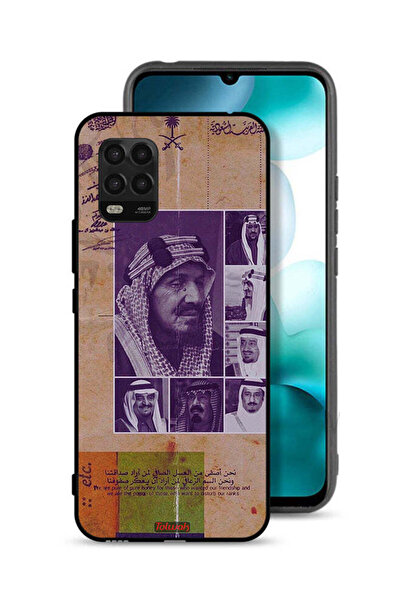 Tolwak غطاء حماية لهاتف شاومي مي 10 لايت 5G - صور قديمة لملوك السعودية