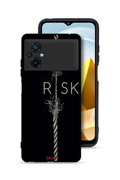 Tolwak Xiaomi Poco M5 4G Protective Case Cover Risk