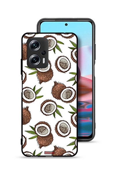 Tolwak غطاء حماية لهاتف شاومي ريدمي نوت 11T برو 5G - جوز الهند