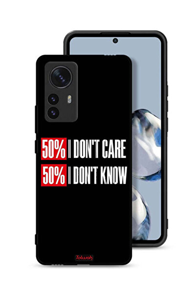 Tolwak غطاء حماية لجهاز شاومي 12 برو لا يهمني