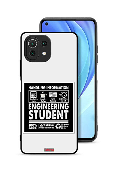 Tolwak غطاء حماية لهاتف شاومي مي 11 لايت - ملصق طالب هندسة