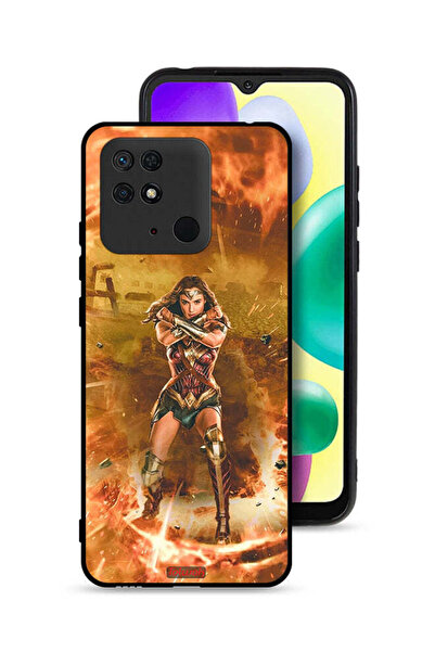 Tolwak غطاء حماية لهاتف شاومي ريدمي 10 سي - وندر وومن