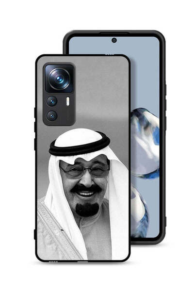 Tolwak غطاء حماية لهاتف شاومي 12T برو صورة الملك عبدالله مبتسماً