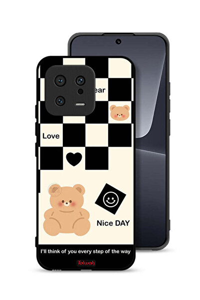 Tolwak غطاء حماية لهاتف Xiaomi 13 سأفكر فيك في كل خطوة على الطريق