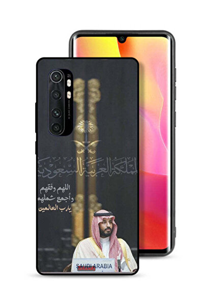 Tolwak غطاء حماية لهاتف شاومي مي نوت 10 لايت محمد بن سلمان ولي العهد السعودي