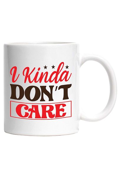 INOVATIX Personalized white mug, for those who don't care what others say, INOVATIX®. 330ml
