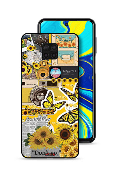 Tolwak غطاء حماية لهاتف شاومي ريدمي نوت 9 برو مع اقتباسات وملصقات