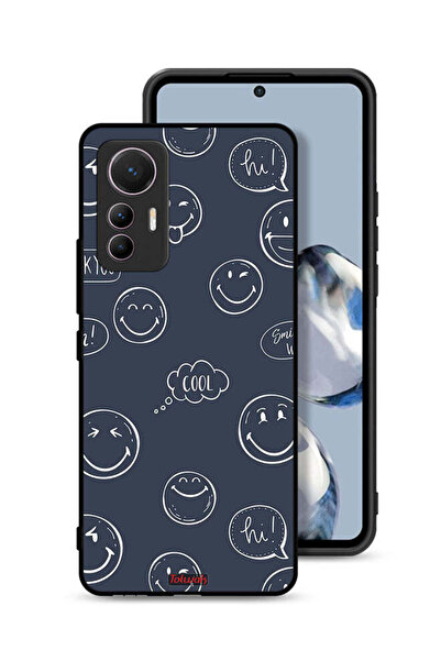 Tolwak غطاء حماية لهاتف شاومي 12 لايت - وجوه رائعة